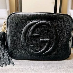 Gucci Soho Small Leather Disco Bag